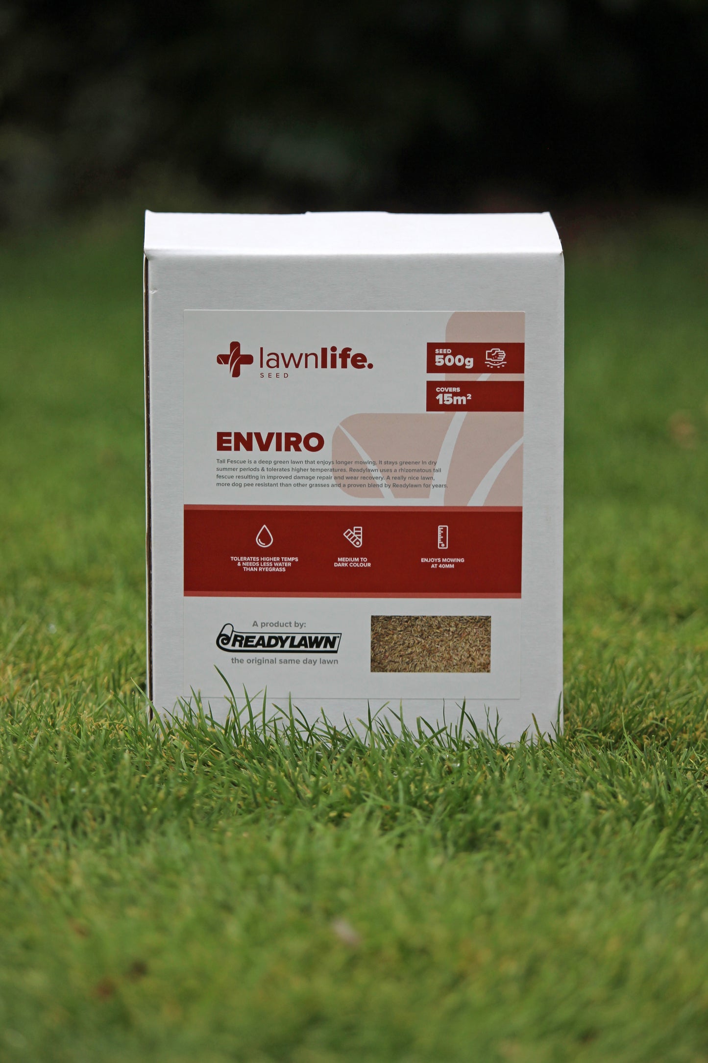 Lawnlife Enviro Tall Fescue Grass Seed