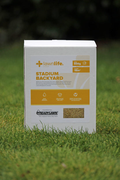 Lawnlife Stadium Backyard Grass Seed